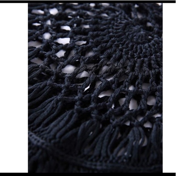 CROCHET Bathing Suit Coverup - Picture 3 of 3